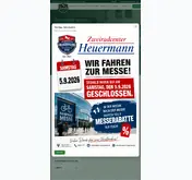 Kleine Seitenvorschau von zweiradcenter-heuermann.de