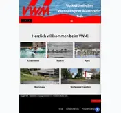 Kleine Seitenvorschau von vwm-wassersport.de