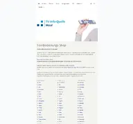 Kleine Seitenvorschau von tv-info-quelle.de