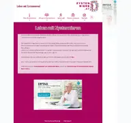 Kleine Seitenvorschau von zystenniere.at