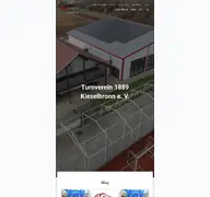 Kleine Seitenvorschau von tv-kieselbronn.de