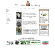 Kleine Seitenvorschau von tierheim-arzberg.de