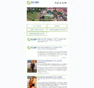 Kleine Seitenvorschau von tv-mussbach.de