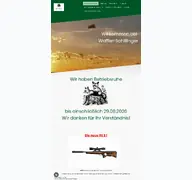 Kleine Seitenvorschau von waffen-schillinger.de