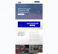 Kleine Seitenvorschau von tvneunkirchen.de