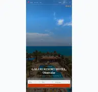 Kleine Seitenvorschau von galeriresort.resorthotel.de