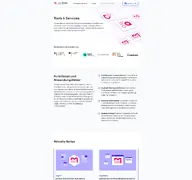 Kleine Seitenvorschau von services.opencode.de
