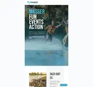 Kleine Seitenvorschau von wakeboarding-berlin.de