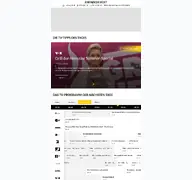 Kleine Seitenvorschau von tv.rp-online.de