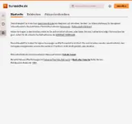Kleine Seitenvorschau von tv.ruesche.de
