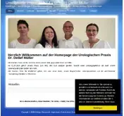 Kleine Seitenvorschau von urologie-bautzen.de