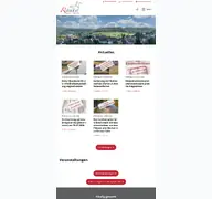 Kleine Seitenvorschau von gemeinde-rohrdorf.de