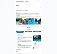 Kleine Seitenvorschau von waldbad-gelbingen.de
