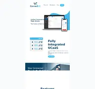 Kleine Seitenvorschau von connectuc.io