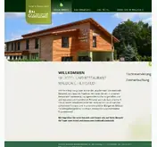 Kleine Seitenvorschau von waldcafe-hettstedt.de