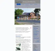 Kleine Seitenvorschau von museum-scharbeutz.de
