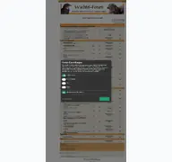 Kleine Seitenvorschau von wachtel-forum.de