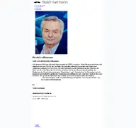 Kleine Seitenvorschau von waldemarhartmann.de