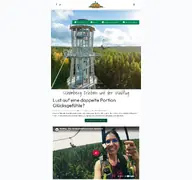Kleine Seitenvorschau von waldflug.de