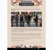 Kleine Seitenvorschau von tweed-ride.de