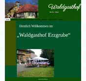 Kleine Seitenvorschau von waldgasthof-erzgrube.de
