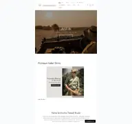 Kleine Seitenvorschau von tweedshop.de