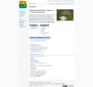 Kleine Seitenvorschau von cachewiki.de