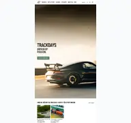 Kleine Seitenvorschau von twentyseven-trackdays.de