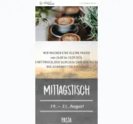 Kleine Seitenvorschau von cafe-dorfmaedel.de