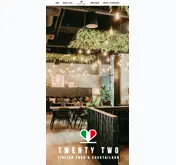 Kleine Seitenvorschau von twentytwo-dresden.de
