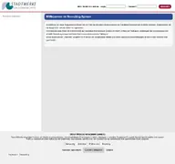 Kleine Seitenvorschau von karriere.stadtwerke-gelsenkirchen.de