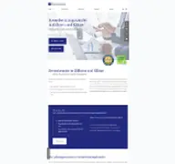 Kleine Seitenvorschau von karriere-stb-sievert.de
