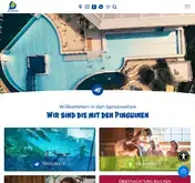 Kleine Seitenvorschau von spreewelten.de