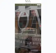 Kleine Seitenvorschau von cafe-noa-bensheim.de