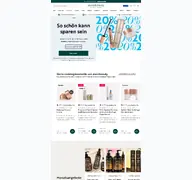 Kleine Seitenvorschau von asambeauty.com