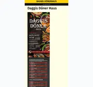 Kleine Seitenvorschau von xn--daggis-dnerhaus-gtb.de