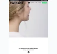 Kleine Seitenvorschau von twinsite.de