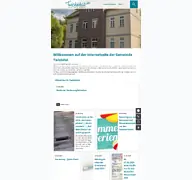 Kleine Seitenvorschau von twistetal.de