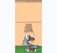 Kleine Seitenvorschau von munchkin-spiel.de