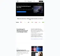 Kleine Seitenvorschau von hearsaysocial.com
