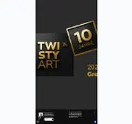 Kleine Seitenvorschau von twistyart.de