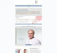 Kleine Seitenvorschau von mund-kiefer-gesicht-bremen.de