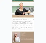 Kleine Seitenvorschau von mundecht.de