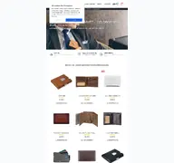 Kleine Seitenvorschau von walletking.de