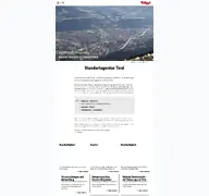Kleine Seitenvorschau von standort-tirol.at