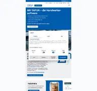 Kleine Seitenvorschau von taifun-server.de