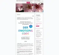 Kleine Seitenvorschau von emotionscode.de