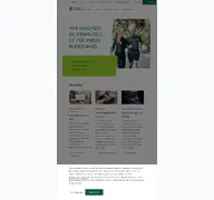 Kleine Seitenvorschau von tkb.ch