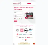 Kleine Seitenvorschau von bemotion-360.de
