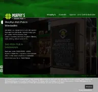 Kleine Seitenvorschau von murphys-pub-wiesbaden.de